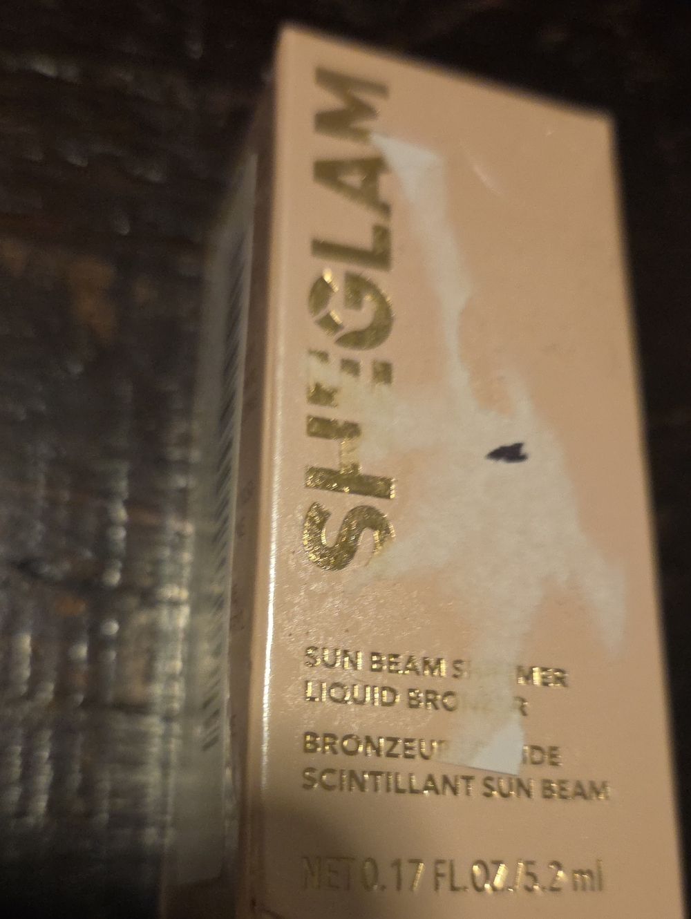 SHE'GLAM Sun Beam Liquid Bronzer — Hickory